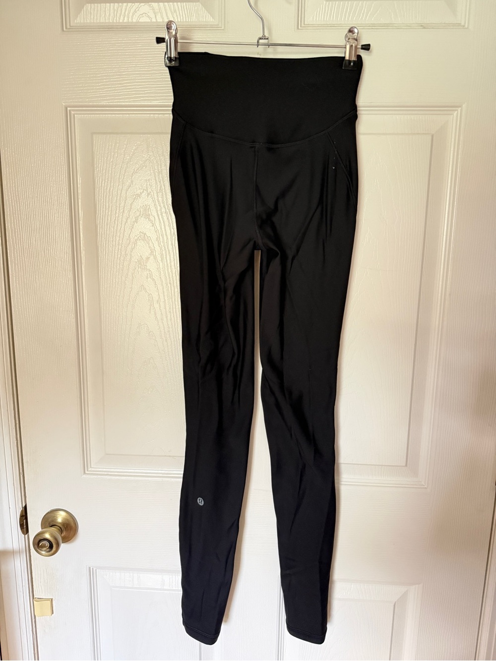 Lululemon Black High Rise Leggings Code: LW5DYPS / Size 2